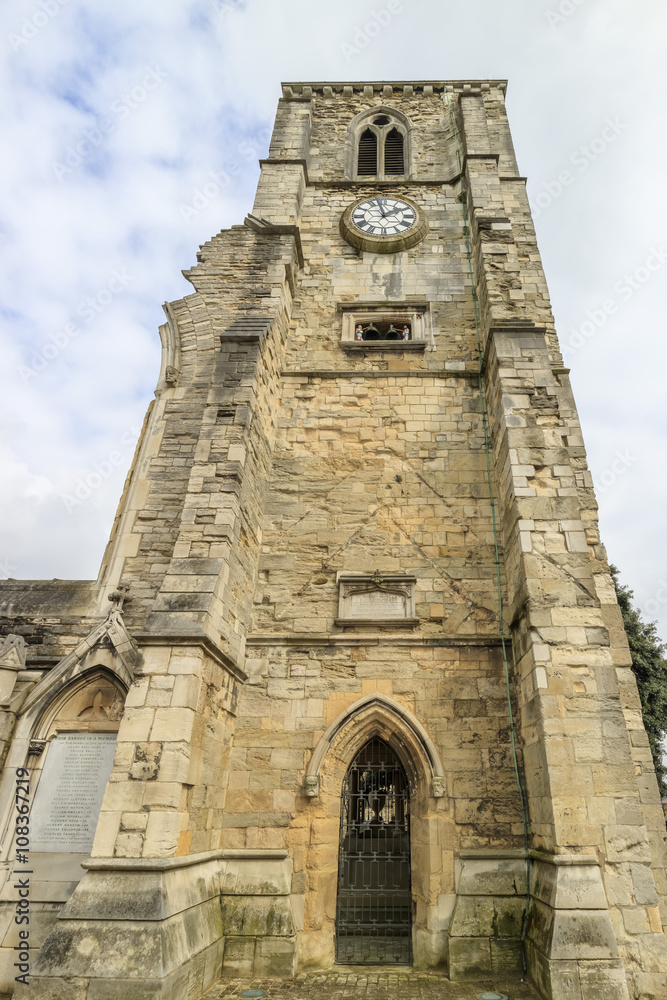 The historical Holyrood Church