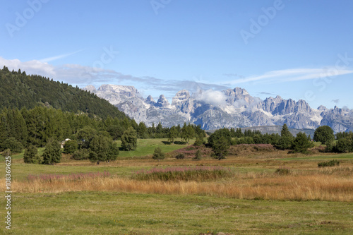 Dolomiti del Brenta, monte Bondone, trentino