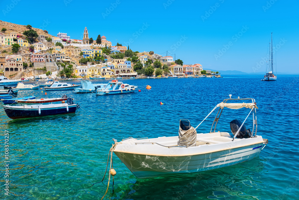 Symi Island. Greece