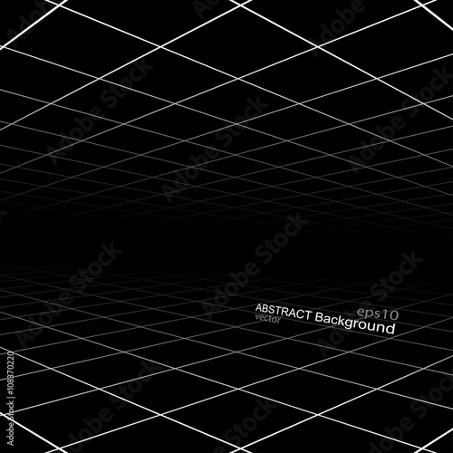 Dakr space - abstract background