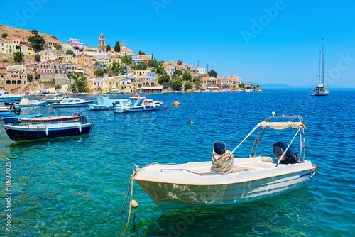 Obraz na płótnie Symi Island. Greece w salonie