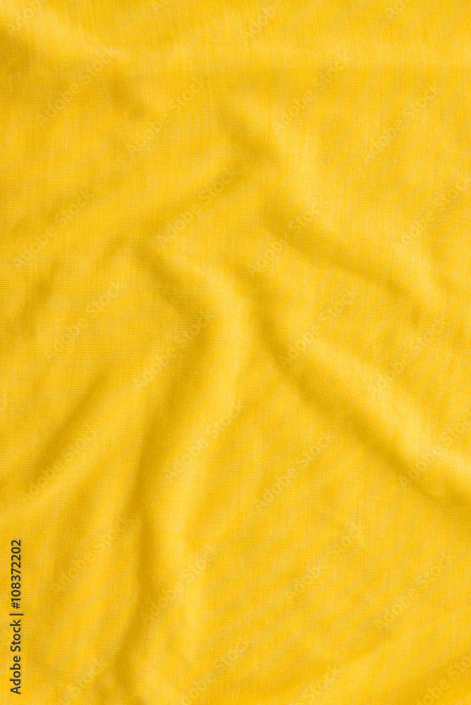 Fototapeta premium Yellow fabric texture
