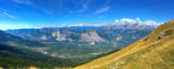 La valle di Trento vista dal Monte Bondone