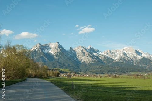 Berge in den Alpen, Steinernes Meer