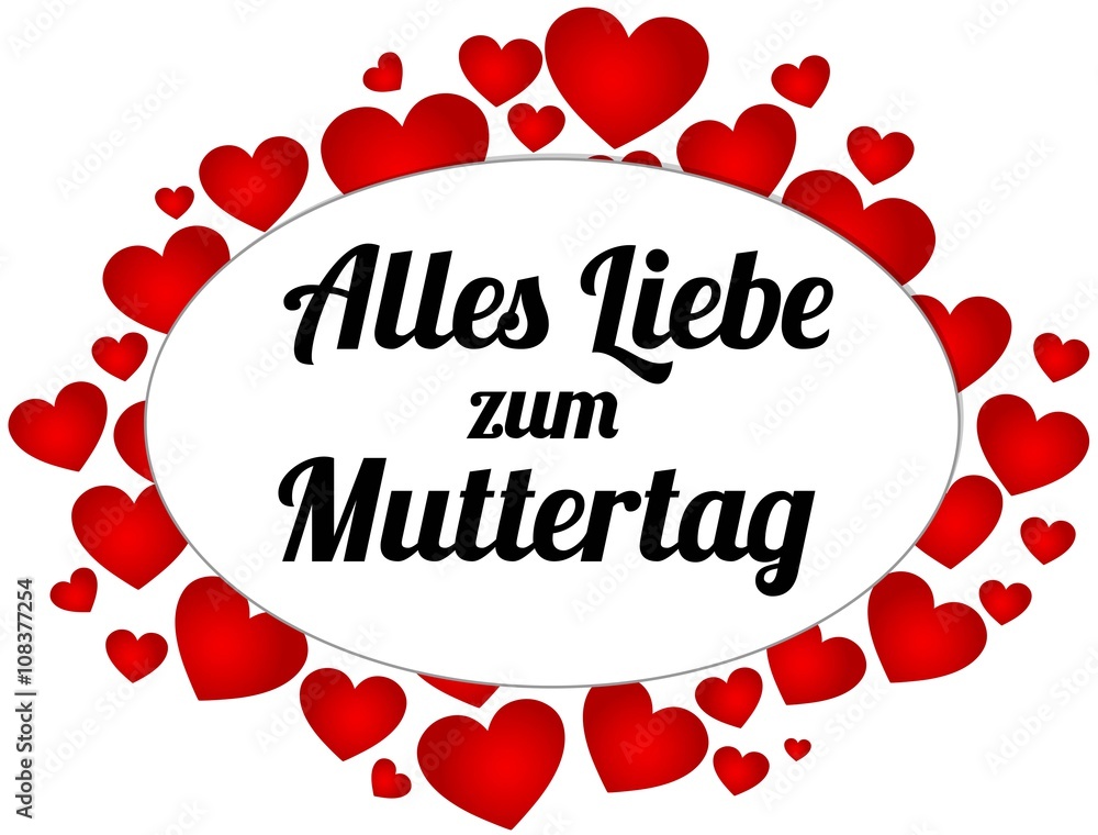 Alles Liebe zum Muttertag