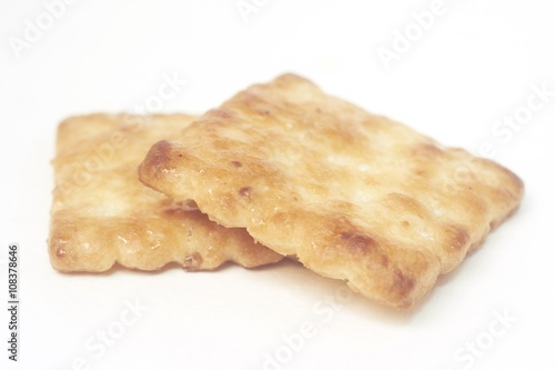 biscuits isolated on withe background