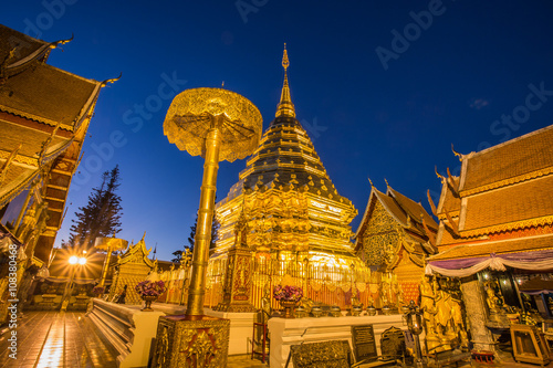 Wat Phra That Doi Suthep Temple, Chiang Mai ,Thailand
