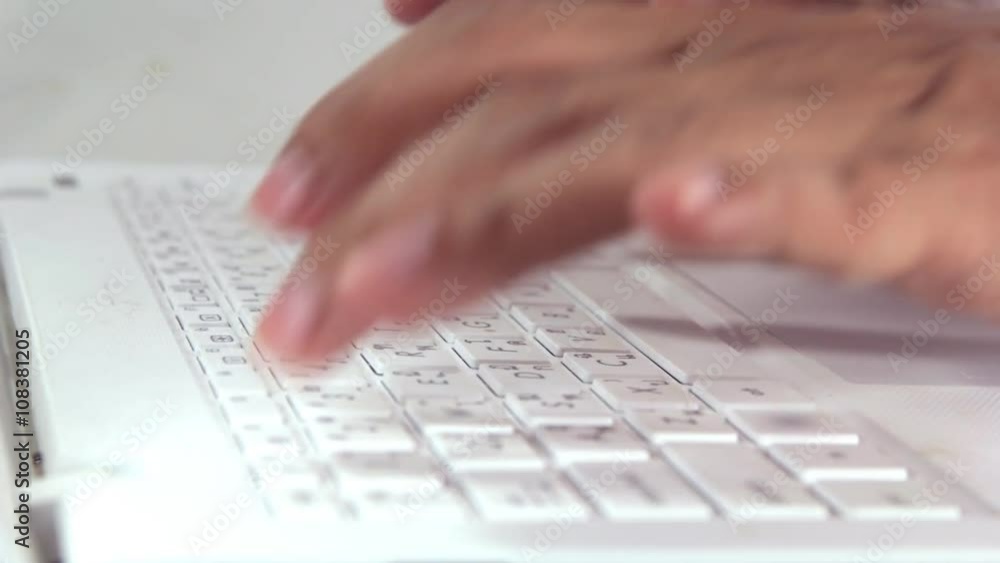 notebook typing notebook typing