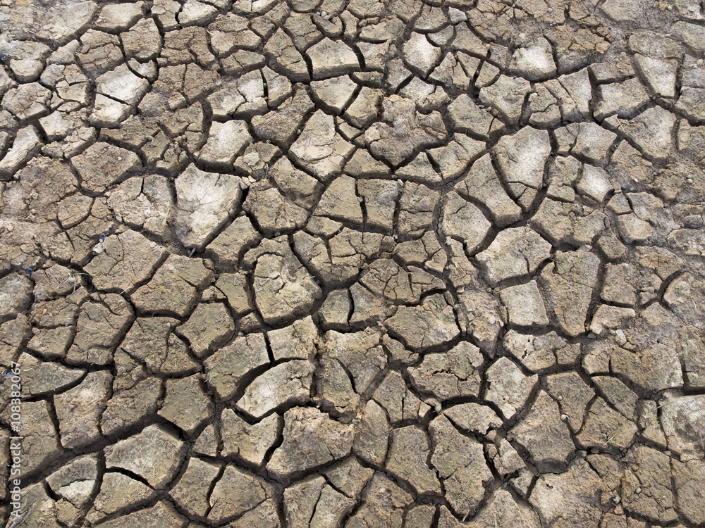 Texture cracked earth Texture cracked earth