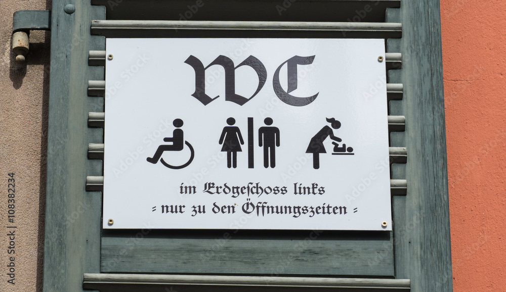 WC Schild