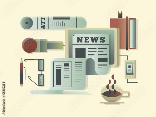 News design concept