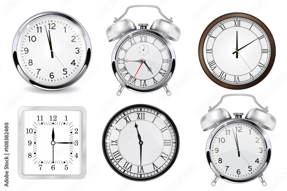 Clocks, alarm clocks. Collection Clocks, alarm clocks. Collection
