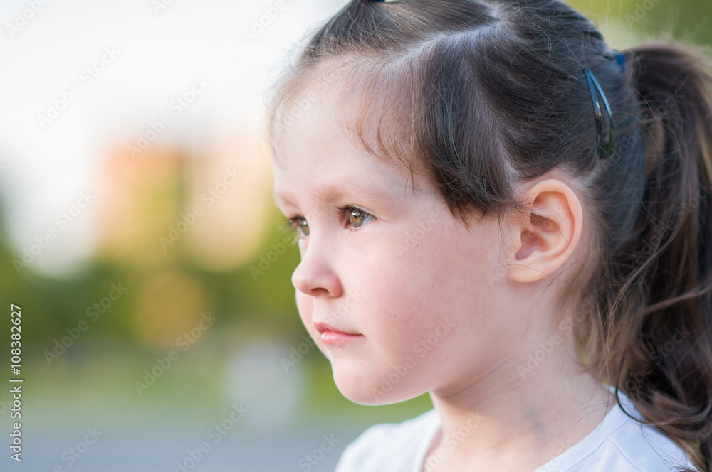 Portrait of a child Portrait of a child
