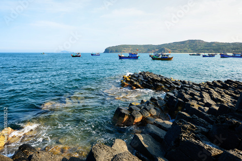 Ghenh Da Dia, Phu Yen