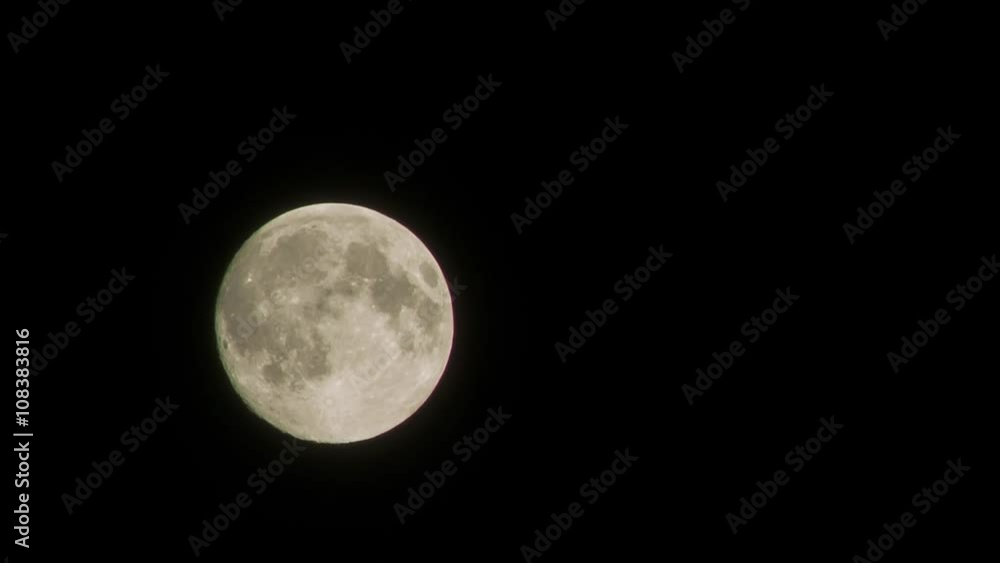 Full moon timelapse Full moon timelapse