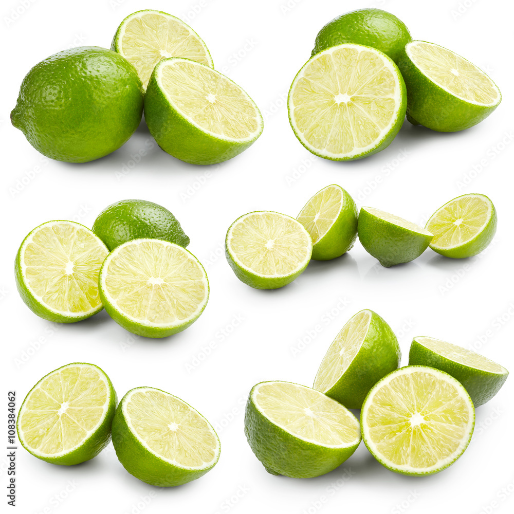 Set of lime Set of lime