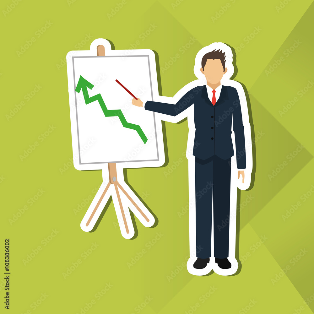 Graphic design of businesspeople , editable vecctor Graphic design of businesspeople , editable vecctor
