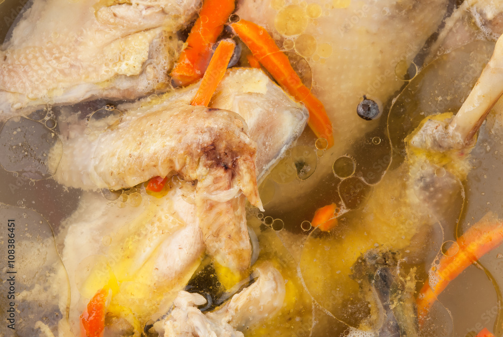 chicken soup chicken soup