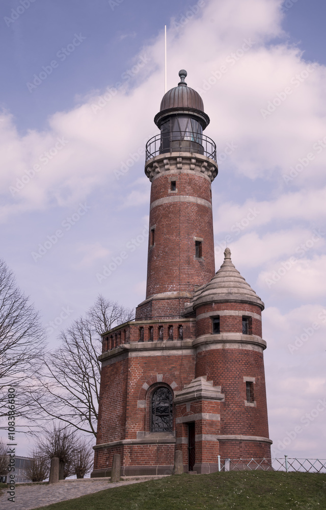 Kiel's lighthouse