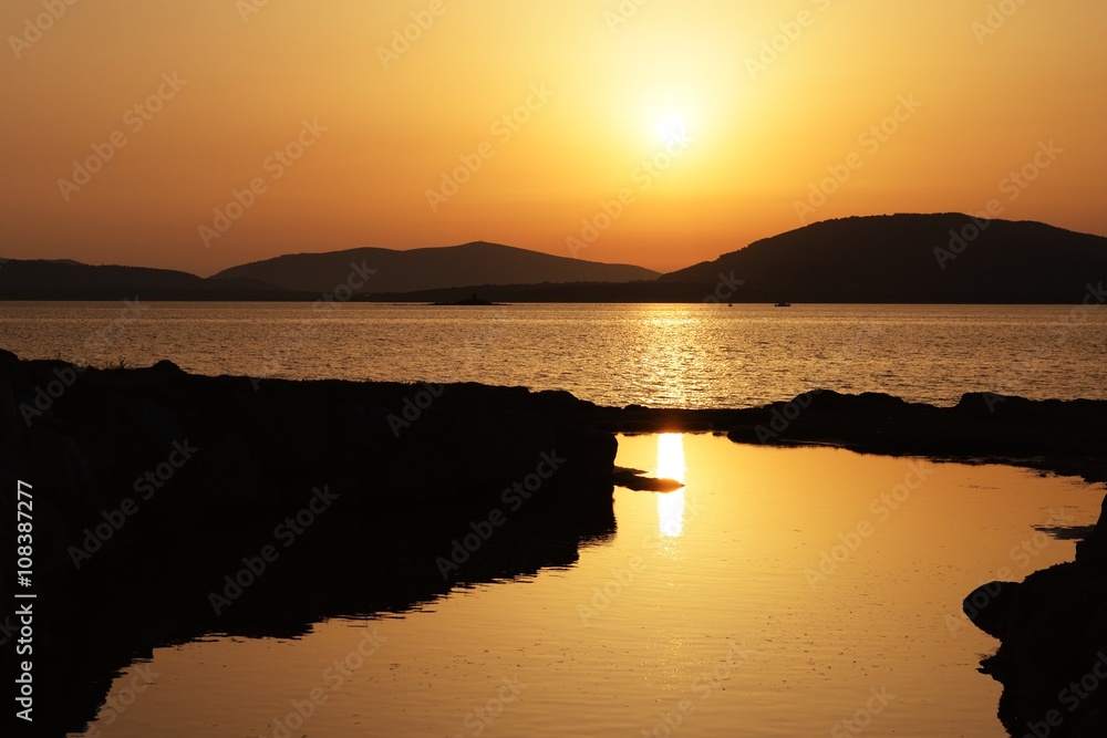 Obraz premium sunset