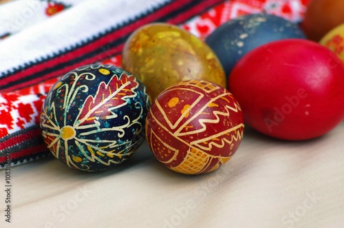 Easter eggs