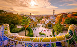 Guell park in Barcelona