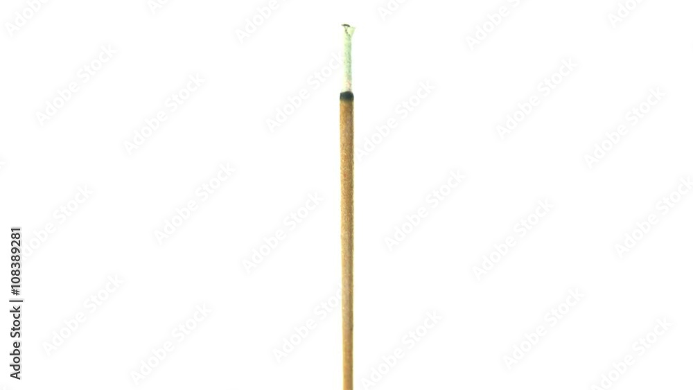 Incense stick burning Incense stick burning
