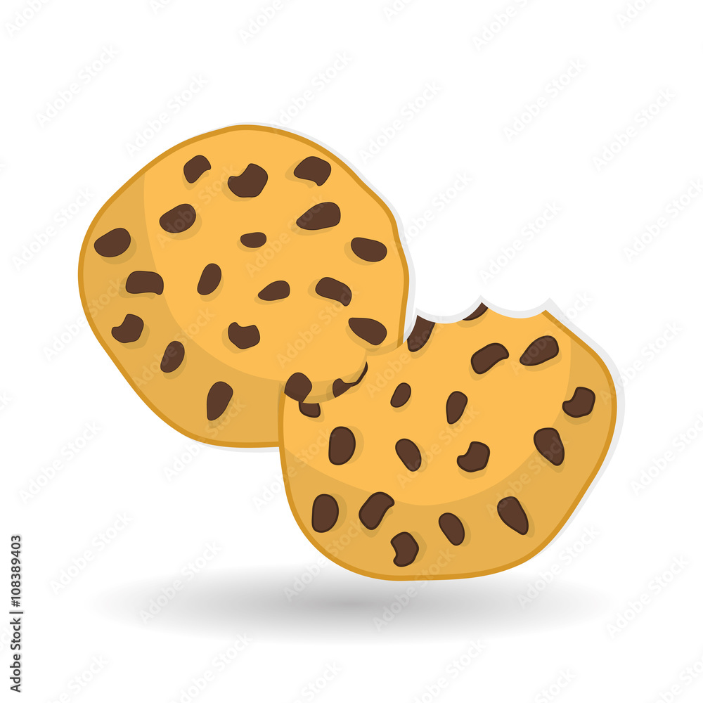 cakes over white background, vector illustration cakes over white background, vector illustration