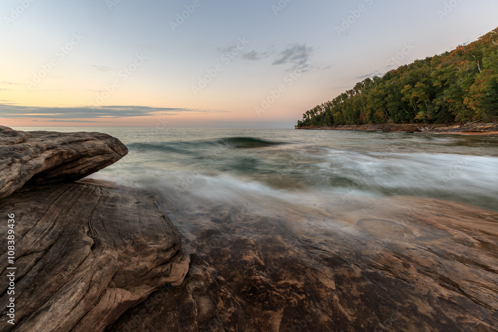 Miners Beach - Pictured Rocks National Lakeshore, Michigan