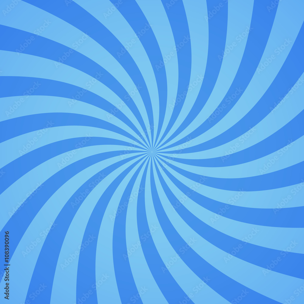 Swirling radial pattern background. Vector illustration Swirling radial pattern background. Vector illustration