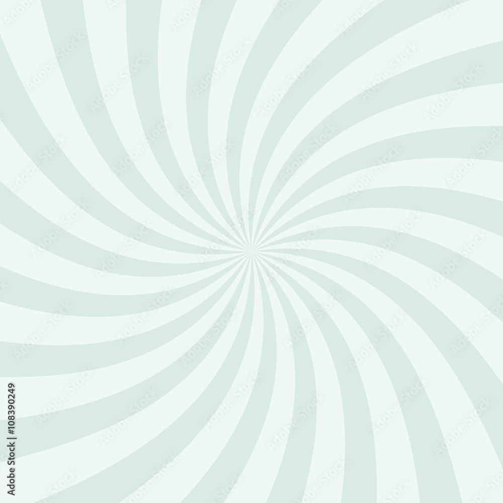 Swirling radial pattern background. Vector illustration