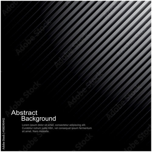 Metal dark striped background.