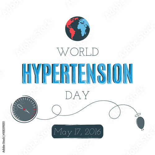 Hypertension Day card