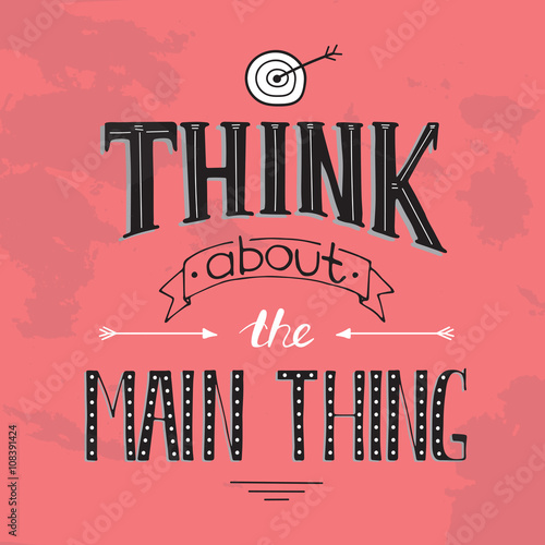 Vector hand drawn lettering