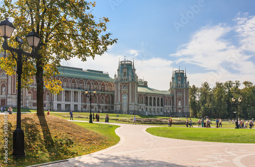 The palace complex. Museum-Reserve "Tsaritsyno". Moscow