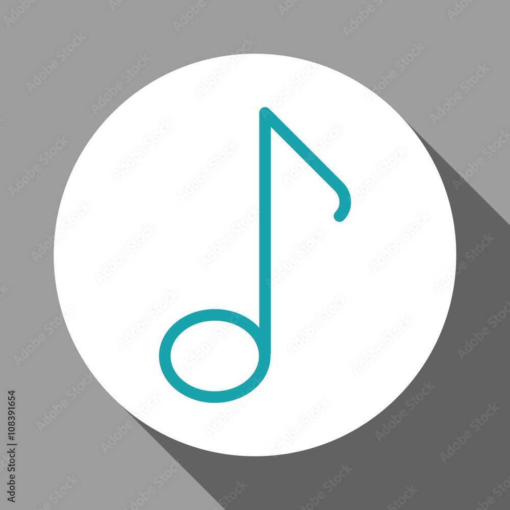 Graphic design of music , vector illustration Graphic design of music , vector illustration