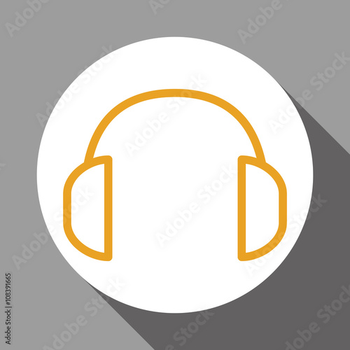 Graphic design of music , vector illustration