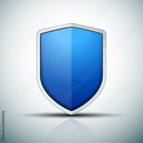 Free Download Blue Shield sign - GFXLoad