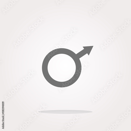 vector sex web glossy icon, web button isolated on white