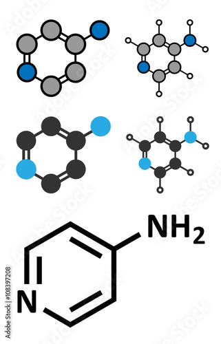 fampridine (4-aminopyridine, dalfampridine) multiple sclerosis drug photo