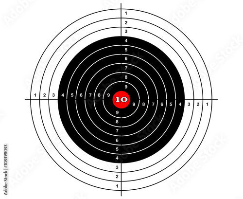 shooting mark