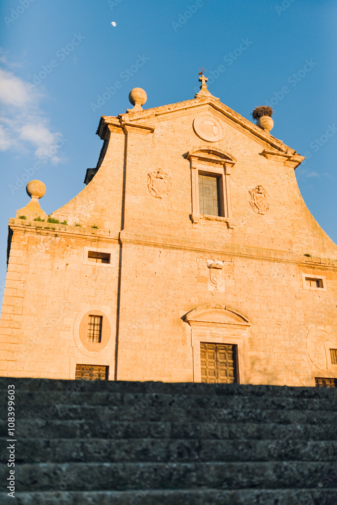Villagarcia de Campos Church, Castilla y leon, Spain