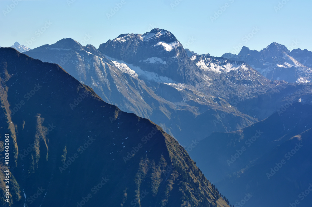 Alps in Austria, Europe