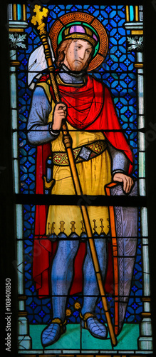 Stained Glass - Wenceslaus I, Duke of Bohemia photo