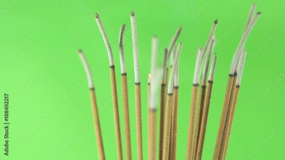 Incense sticks burning Incense sticks burning