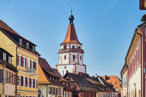 Altstadt von Gengenbach im Schwarzwald photo