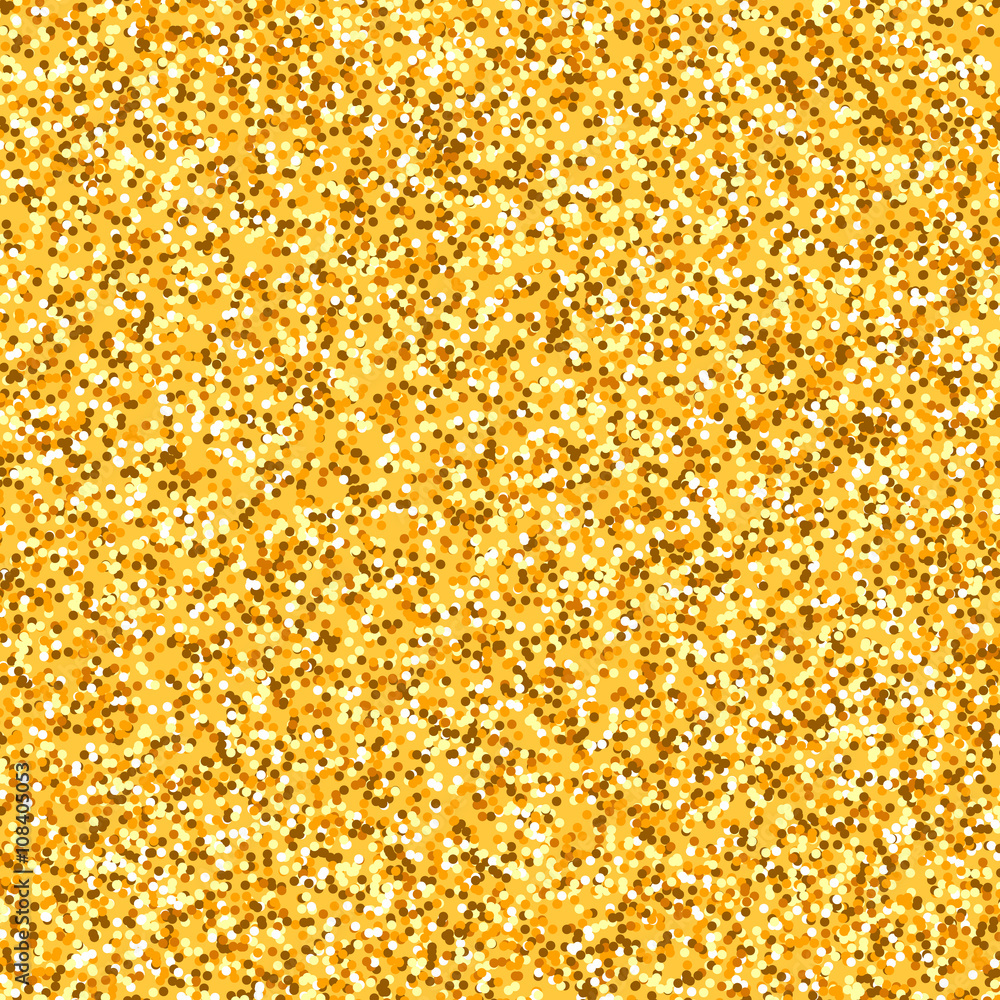 Gold glitter texture, illustration vector pattern graphic