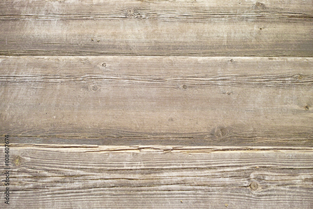 Fototapeta premium Old textured wooden planks background