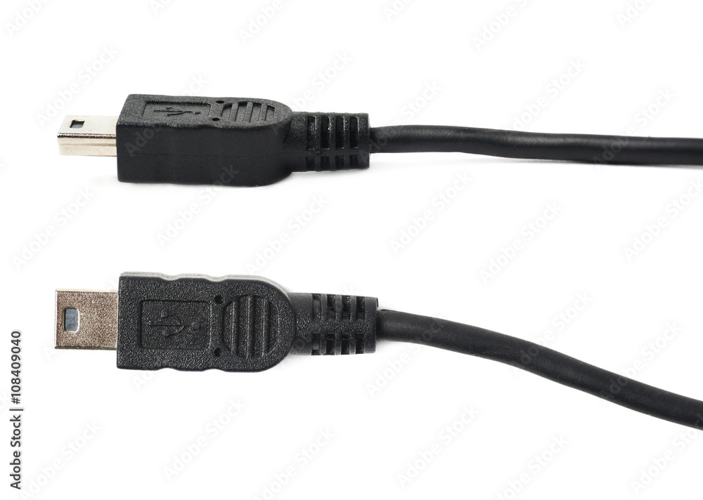 Micro-A USB plug isolated Micro-A USB plug isolated