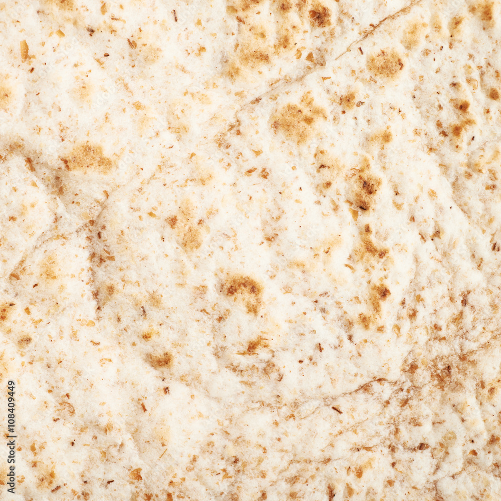 Texture fragment of a tortilla Texture fragment of a tortilla